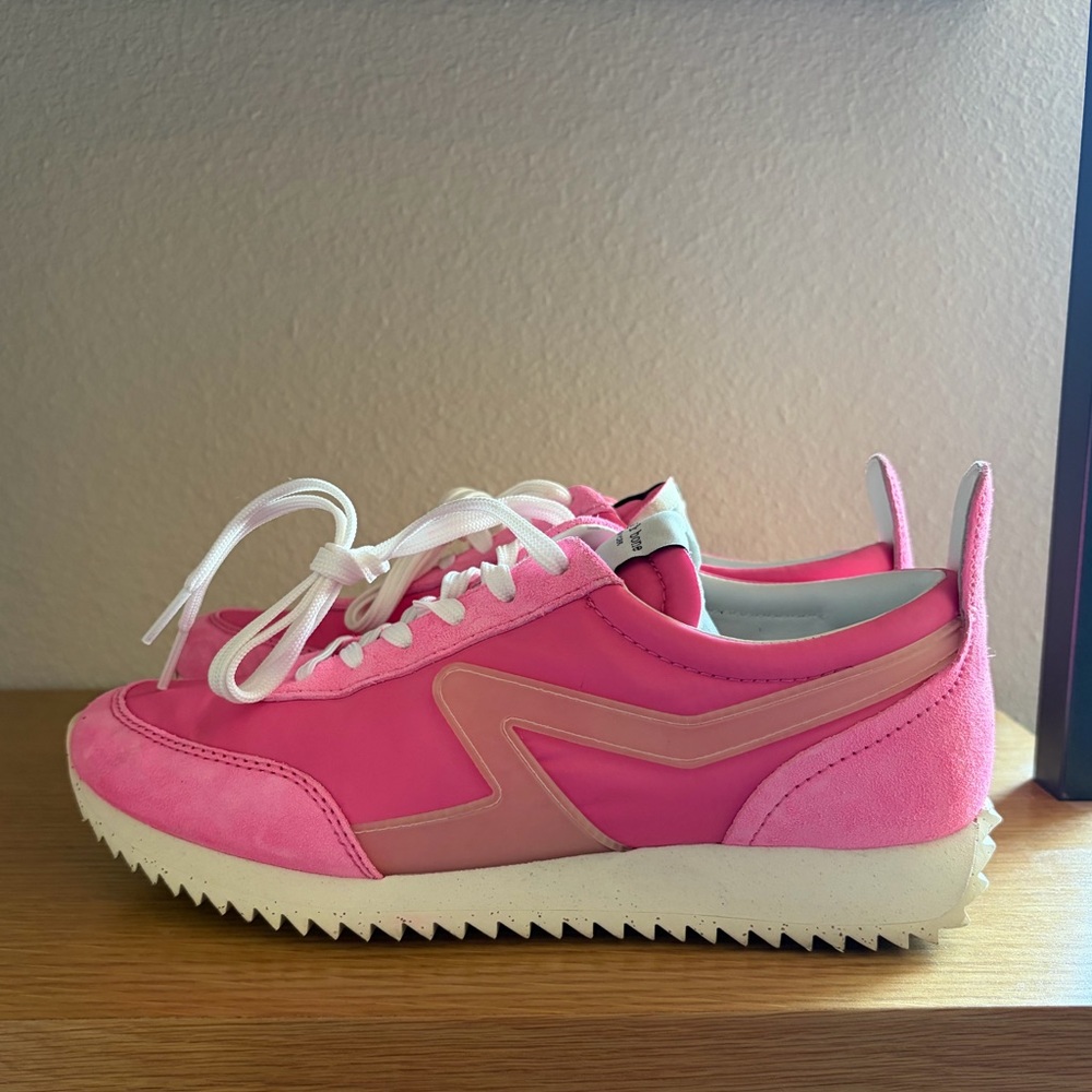 Rag & Bone Pink Sneakers - Picture 3 of 9
